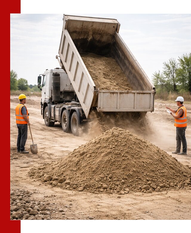 Доставка самосвалом 15 кубов в Иваново за город и по городу