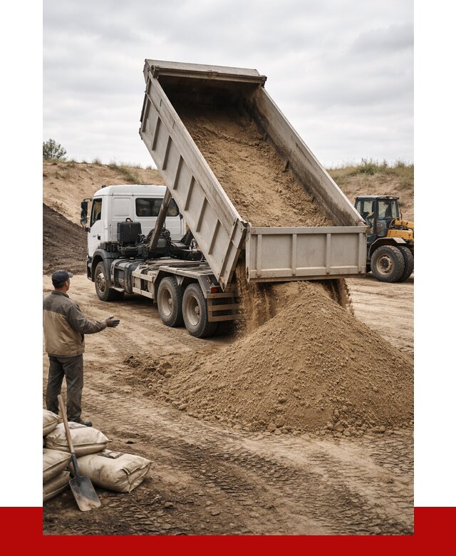 Доставка самосвалом 20 кубов в Иваново от 7749 р. | ПРОНЕРУДВнв