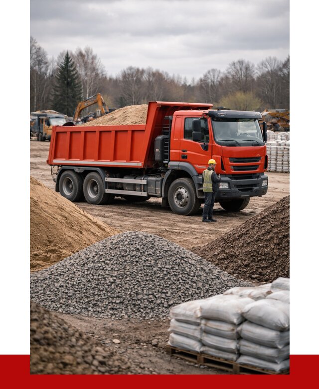 Доставка самосвалом 25 кубов в Иваново от 7749 р. | ПРОНЕРУДВнв