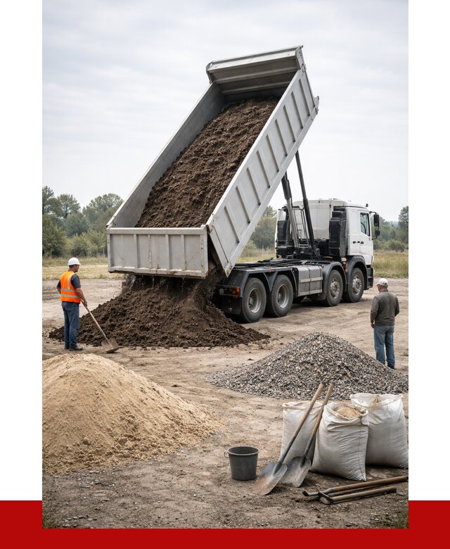 Доставка самосвалом 30 кубов в Иваново от 8782 р. | ПРОНЕРУДВнв