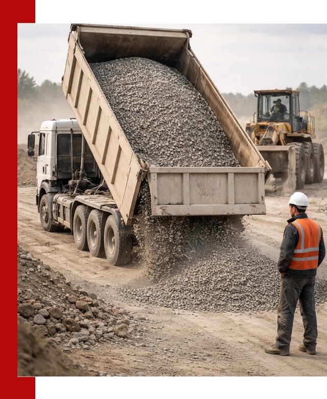 Доставка самосвалом 40 кубов цемента и сыпучих в Иваново