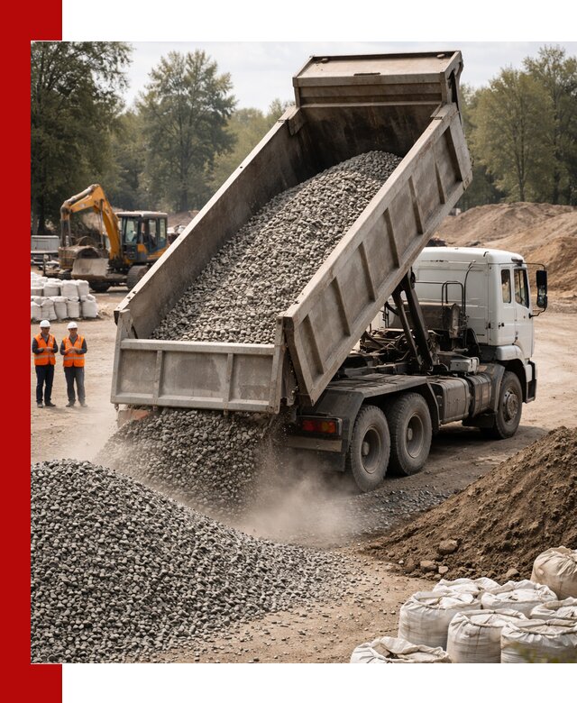 Аренда самосвала в Иваново для доставки сыпучих и нерудных материалов