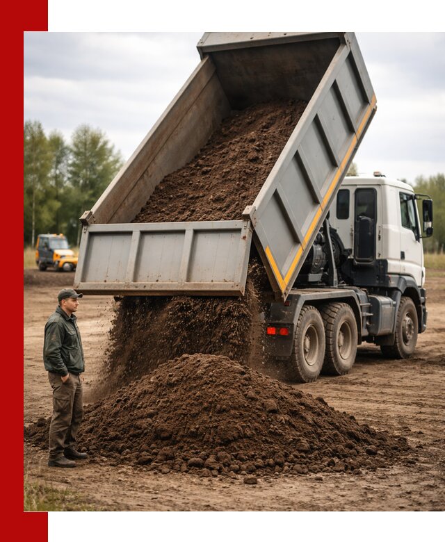 Аренда самосвала с водителем в Иваново для сыпучих грузов и навоза