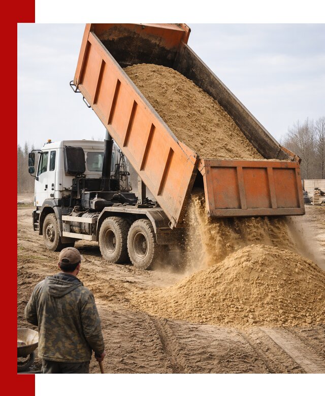 Аренда самосвала 20 тонн для перевозки грузов в Иваново