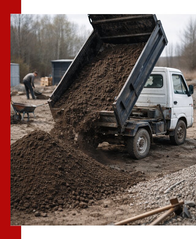 Аренда минисамосвала в Иваново для доставки сыпучих материалов