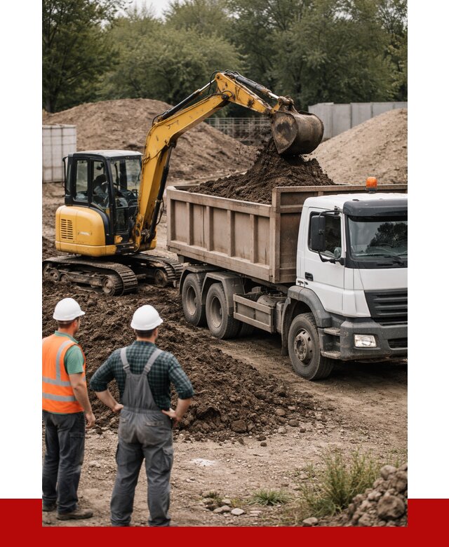 Вывоз грунта в Иваново от 4649 р. самосвалом | ПРОНЕРУДВнв