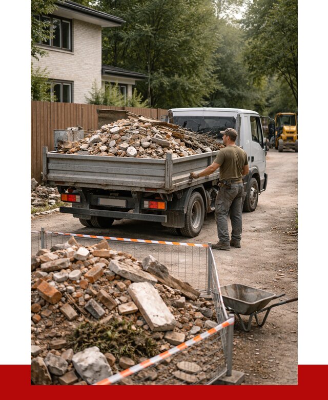 Вывоз строительного мусора с погрузкой в Иваново от 7749 р | ПРОНЕРУДВнв