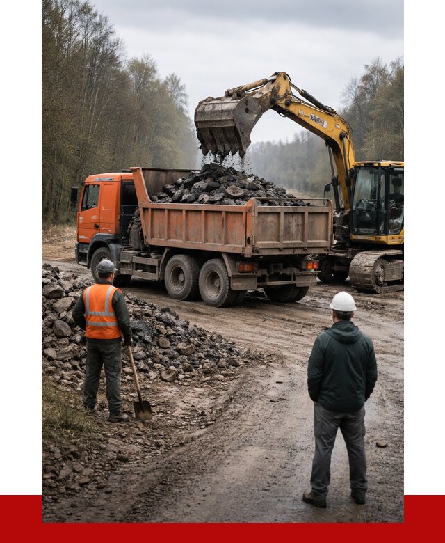 Вывоз асфальта в Иваново от 4649 р. самосвалом ПРОНЕРУДВнв
