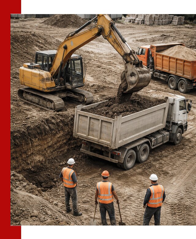 Разработка грунта для строительства и благоустройства в Иваново