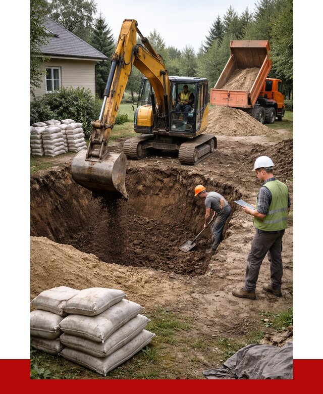 Рытье котлована в Иваново быстро от 4649 р. ПРОНЕРУДВнв