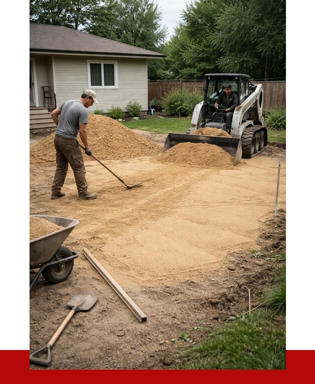 Отсыпка участка песком в Иваново, от 2583 р., ПРОНЕРУДВнв