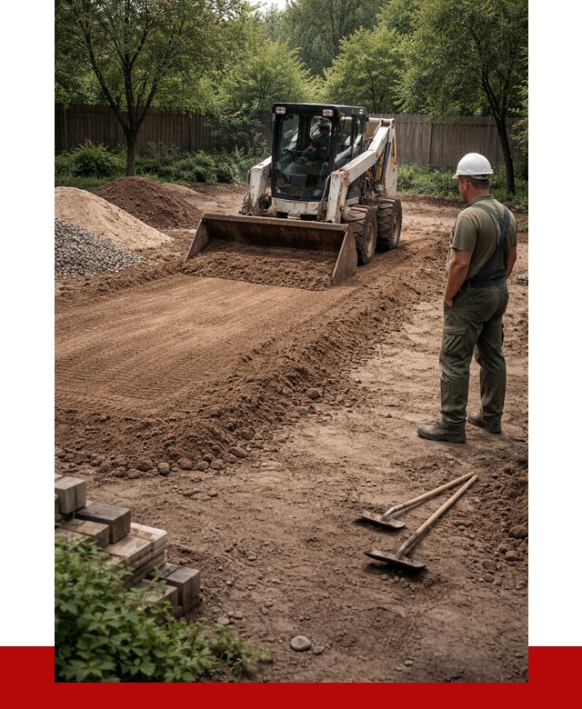 Выравнивание участка под ключ в Иваново от 3616 р. | ПРОНЕРУДВнв